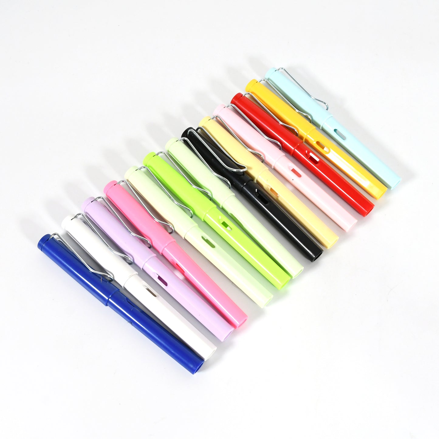 Wukusy 2-in-1 everlasting inkless office pencil with replaceable eraser head, reusable, portable, ideal for kids' drawing and writing.