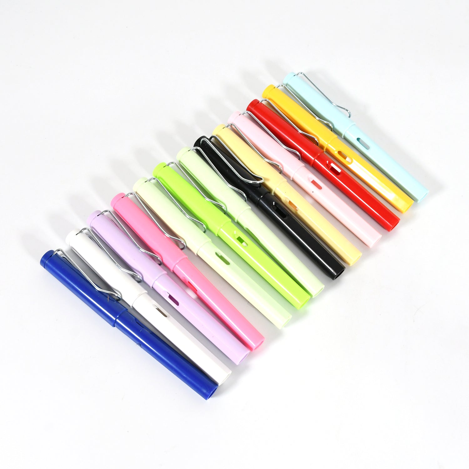 Wukusy 2-in-1 everlasting inkless office pencil with replaceable eraser head, reusable, portable, ideal for kids' drawing and writing.