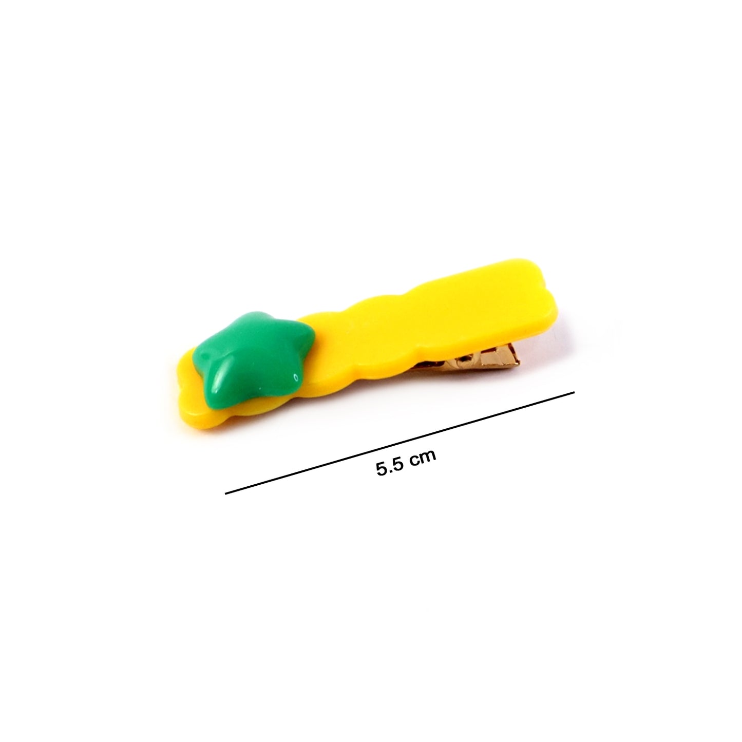 Set of cute, stylish Wukusy hair clips with various designs, perfect for accessorizing and adding flair to hairstyles.