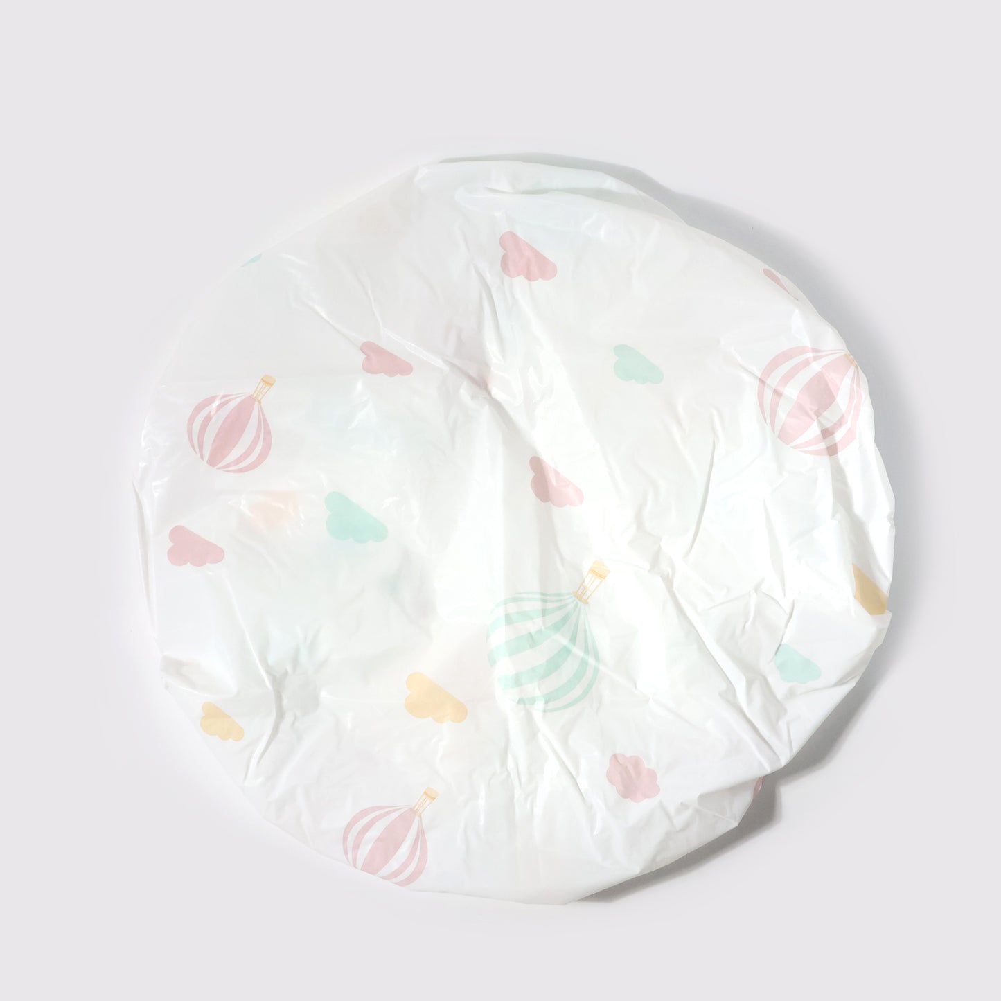 Wukusy 45cm protective dust cover for table fan, made of durable fabric, designed to keep fan clean and free from dust.