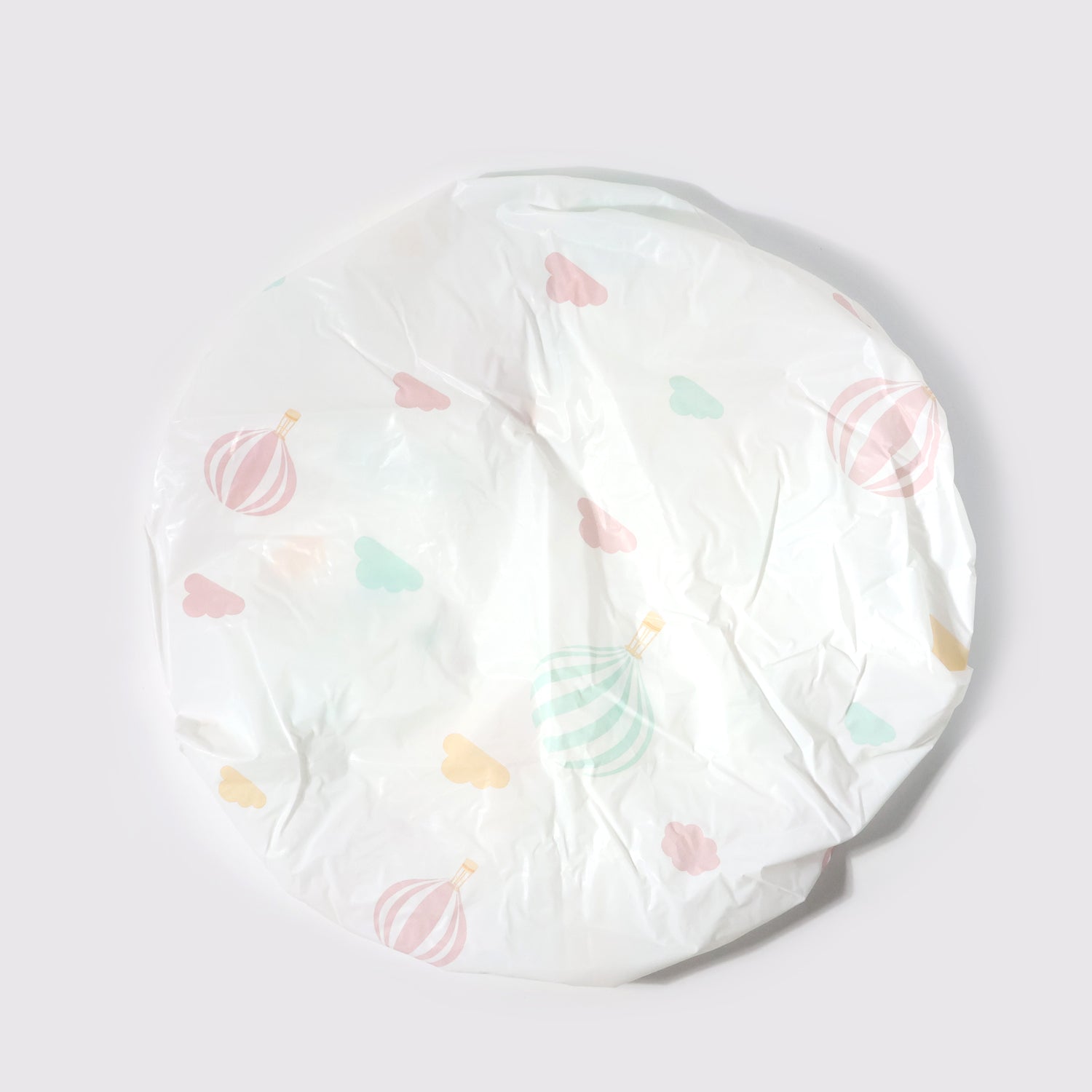 Wukusy 45cm protective dust cover for table fan, made of durable fabric, designed to keep fan clean and free from dust.