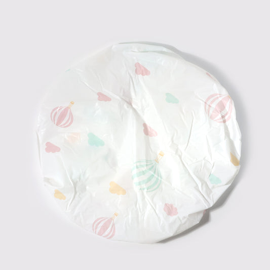 Wukusy 45cm protective dust cover for table fan, made of durable fabric, designed to keep fan clean and free from dust.