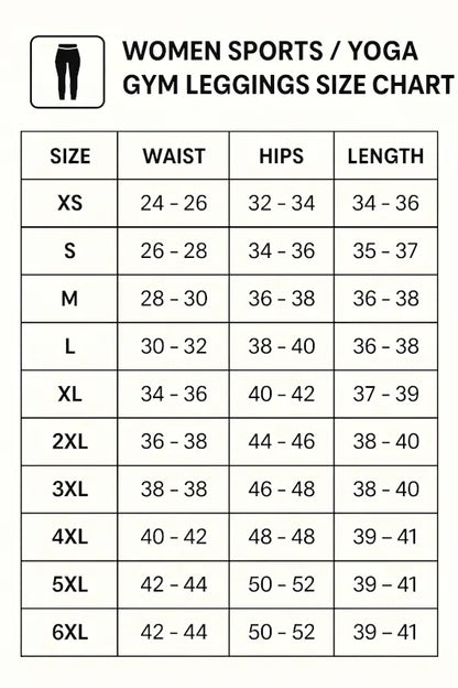 Ekom women's premium stretchable yoga tights with mid-waist design, ideal for activewear and gym workouts.