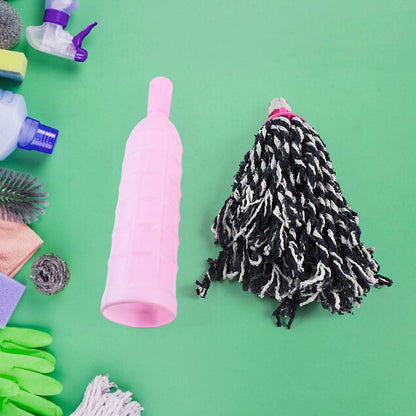 Wukusy heavy-duty floor cleaning bottle refill with durable plastic bottle for effective mopping and cleaning tasks.