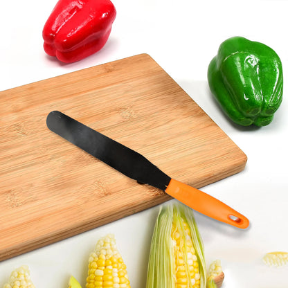 Wukusy 7194 stainless steel cheese slicer and knife for slicing and cutting cheese, heavy-duty kitchen tool with a flat plane design.
