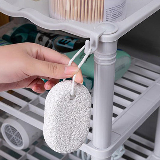 Wukusy 4-layer multifunctional storage shelf organizer for kitchen or bathroom, narrow design with multiple storage compartments