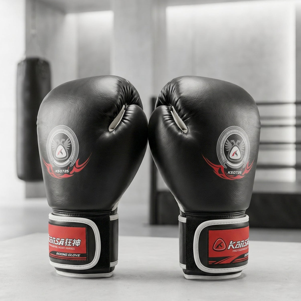 Padded Boxing Gloves  Comfortable  Secure Fit For Training