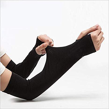 Wukusy 1358 all-weather travel arm sleeves for sports and outdoor activities, providing sun protection and comfort.