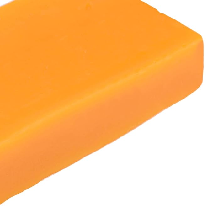 Drpshippr Flash Wash Papaya Petal Soap bar with vibrant pink petals, natural ingredients, and floral design on the soap surface.