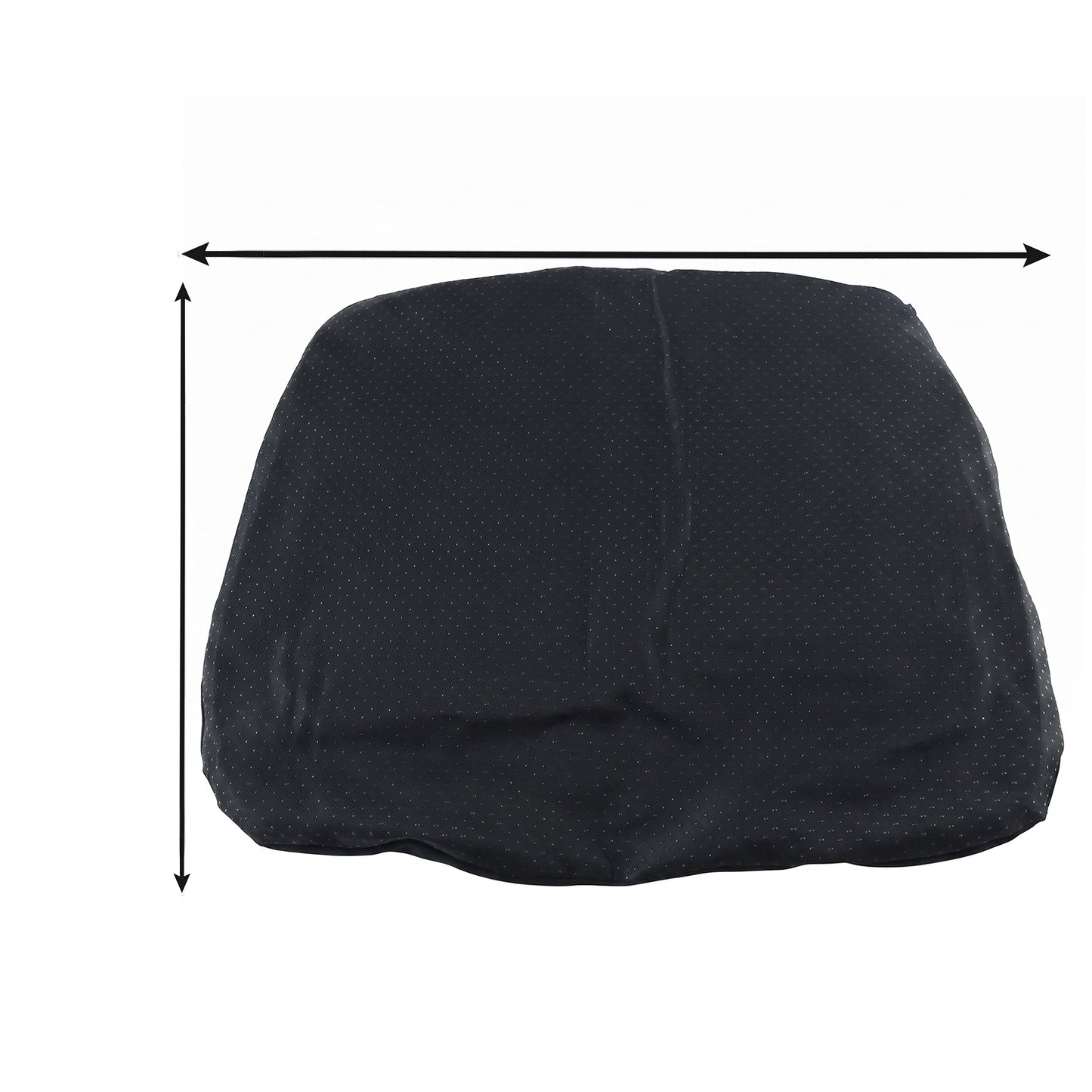 Wukusy ergonomic egg seat cushion made of memory foam, designed for office and car seats for added comfort and support