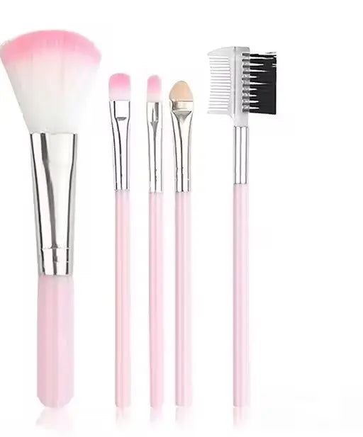 Ekom All Beauty makeup kit with eyeshadows, brushes, and applicators arranged in a compact case for versatile makeup application