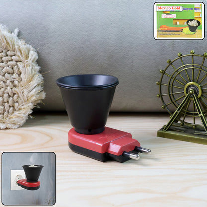 Wukusy Electric Kapoor Dani Camphor Diffuser, home improvement device with a sleek design for aromatic camphor diffusion.