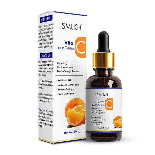 20028 Vitamin C Serum for dark spots in 30ml bottle, brightening cream for skin correction and spot reduction.