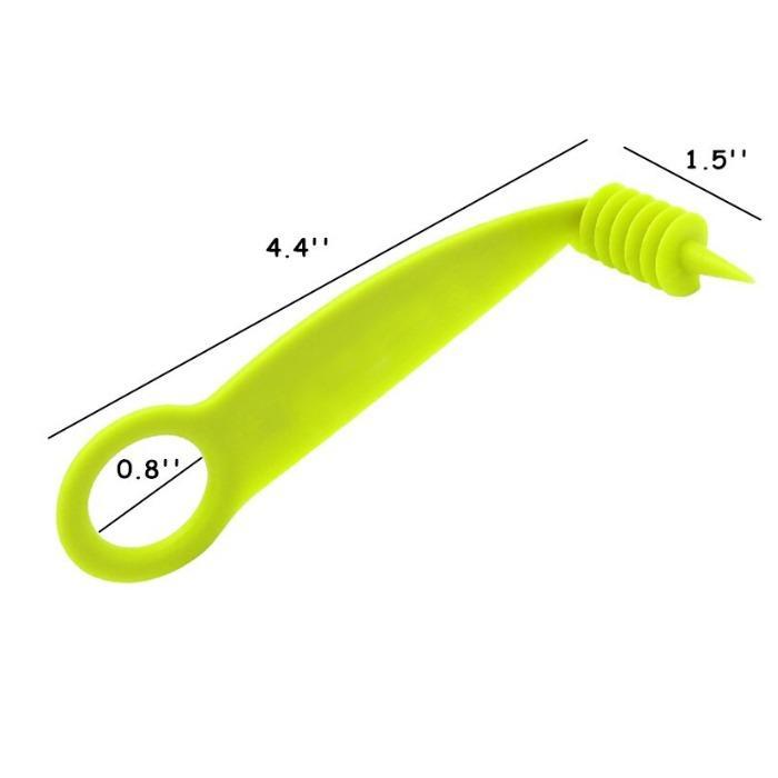 Wukusy 2013 kitchen plastic vegetable spiral cutter with spiral knife for slicing vegetables into spiral shapes.