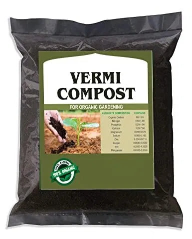 205 garden sprayer with vermicompost fertilizer for plants, 1-pack, ideal for eco-friendly plant nourishment and garden care.
