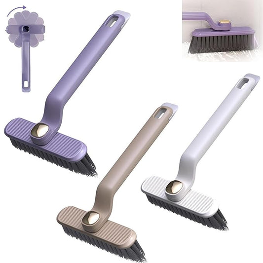 2077 360-degree rotating crevice cleaning brush for cars, designed for detailed dusting and cleaning tight spaces.