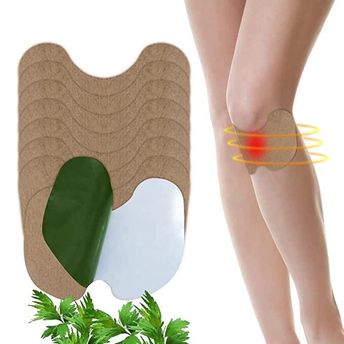 Pack of 10 orthopedic knee support patches from 22123, designed for knee stabilization and comfort.