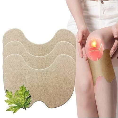 Pack of 10 orthopedic knee support patches from 22123, designed for knee pain relief and support.