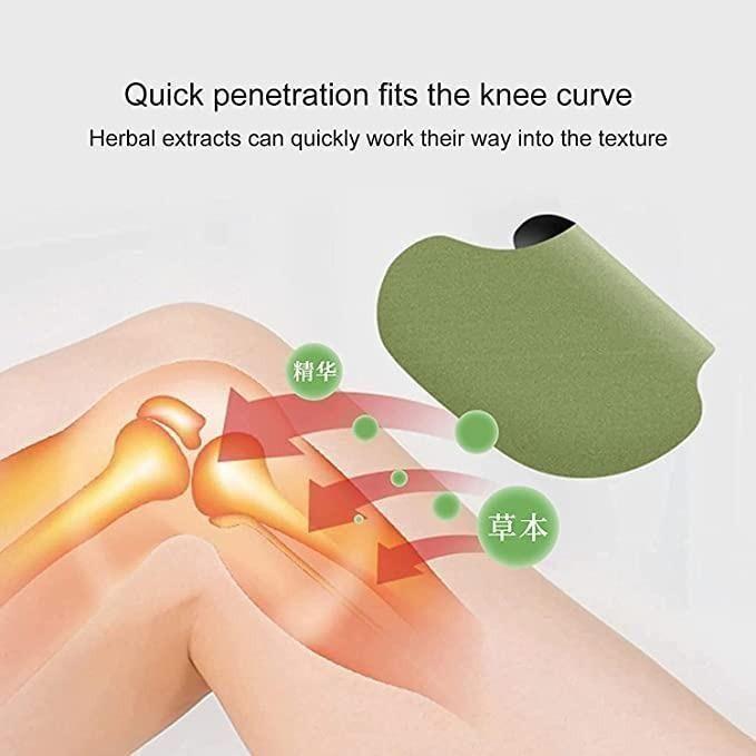 Orthopedic knee support patches from 22123, pack of 10, designed to provide knee stability and support.
