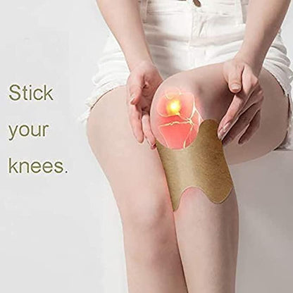 Pack of 10 orthopedic knee support patches by 22123, cushioned knee patches for comfort and support.