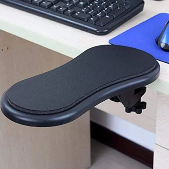 Ergonomic desk arm and wrist rest pad by 22927, cushioned chair pad for improved comfort and support during work.