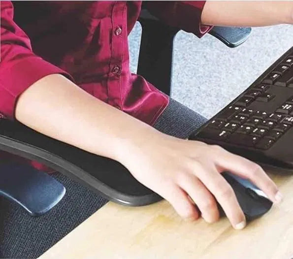 Ergonomic chair desk arm and wrist rest pad from brand 22927, providing comfortable support for wrists and arms while working.
