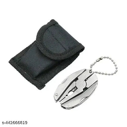 Mini portable pocket plier keychain hand tool kit from 22927, compact set of versatile mini hand tools for everyday use.