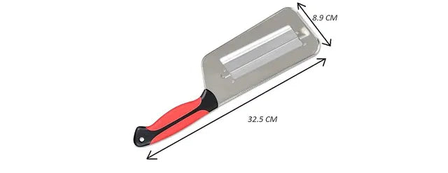 22927 double 2-slice blade slicing knife, a kitchen knife with a stainless steel blade for precise slicing or cutting.