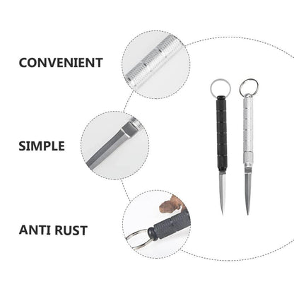 Manual pocket knife sharpener by 22927 with a compact design, featuring a handle and sharpening slot for precise edge maintenance.