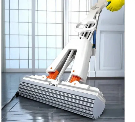 Multi-purpose foldable floor cleaning squeeze mop and wiper from 22927, versatile mop with adjustable size and easy-to-use design.