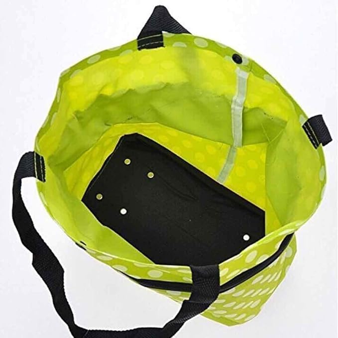 Multicolor folding shopping trolley bag with wheels, reusable and foldable shopping cart from 22927, ideal for grocery shopping.