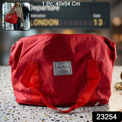 Wukusy premium travel carry bag in black, 40x54 cm, made from durable fabric with handles for easy carrying.