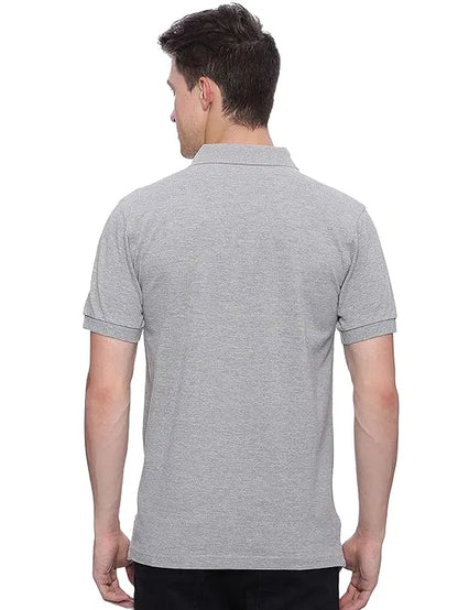 Pack of two multicolor Polo men's T-shirts with short sleeves and classic fit, featuring the 24533 brand logo.