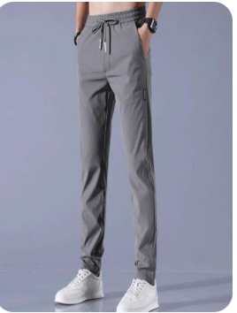 Dropdash M.Sportwear track pant pack of 1, navy blue athletic pants with elastic waistband and side pockets, perfect for sports and casual wear.