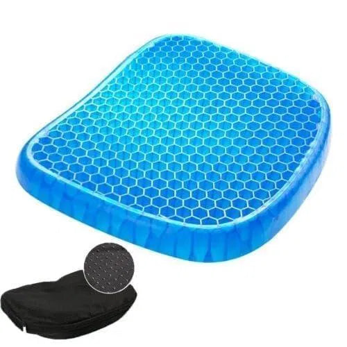 Multicolor Egg Gel Seat Cushion cover from 25477, designed for comfort and fit, featuring a soft, textured surface and vibrant colors.