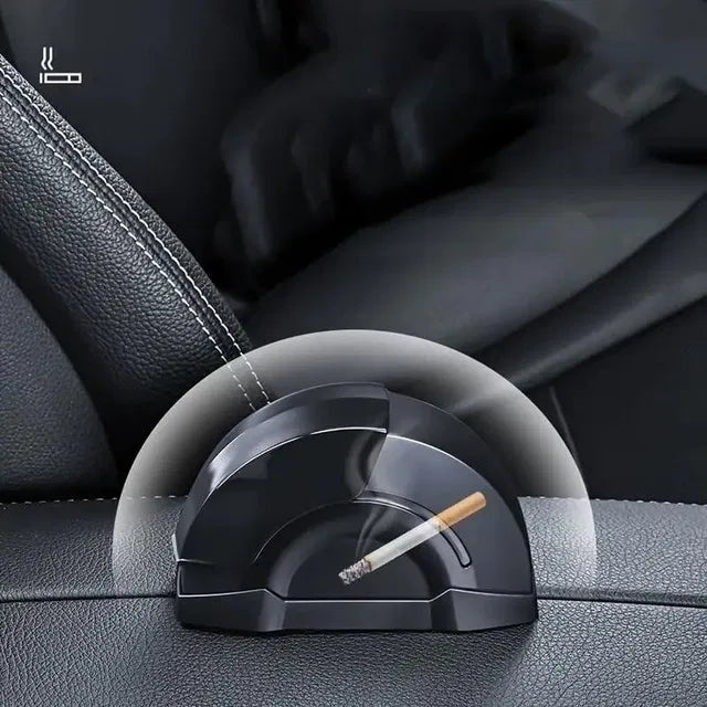 Portable car ashtray by 25544, compact and convenient ashtray for vehicle use with a sleek design.