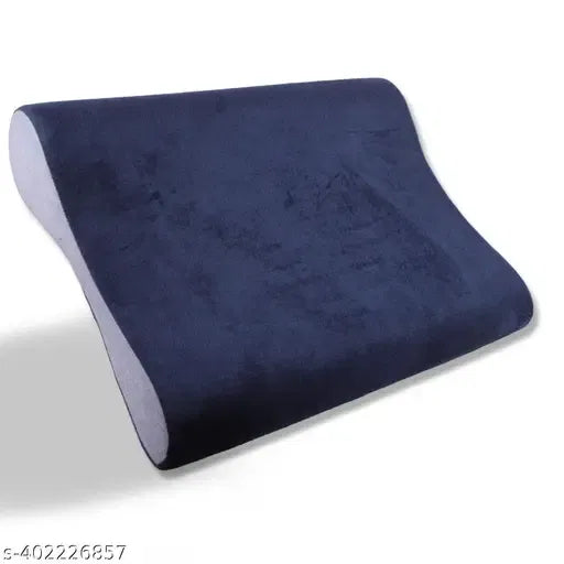 Cervical pillow cover by 25544, designed for neck and shoulder pain relief, featuring soft fabric and ergonomic design.