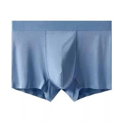 Pack of four boys' active shorts featuring Wellness Boost Japanese Boxer Shorts design, made from comfortable, breathable fabric.