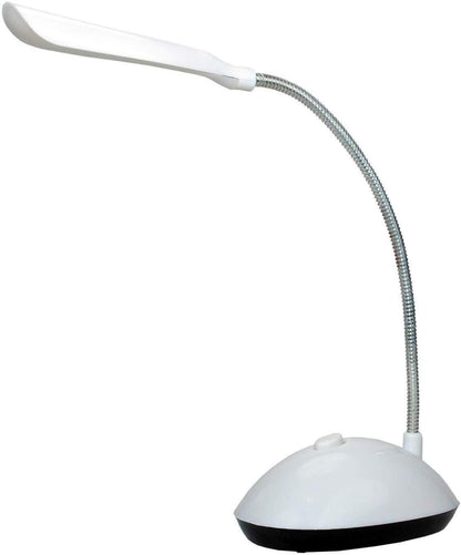 Wukusy 255 portable LED desk lamp with adjustable brightness and touch control, ideal for reading or desk illumination.