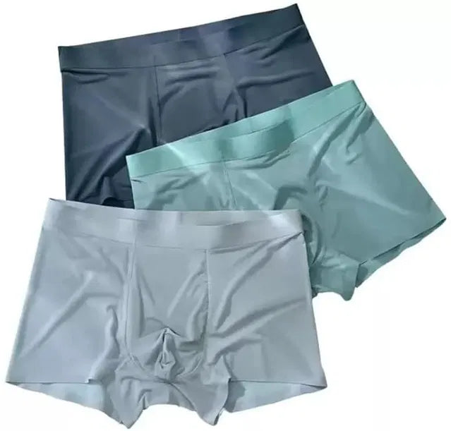 Boys active shorts with Wellness Boost Japanese boxer shorts design, featuring lightweight fabric and sporty style.