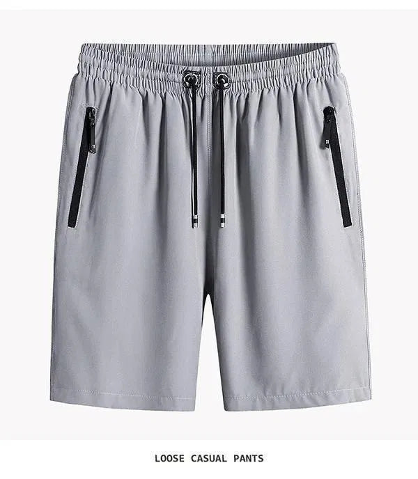 Set of four men's stretchable cotton shorts in multicolor, featuring comfortable fit and casual style by 25976.