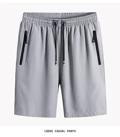 Set of four men's stretchable cotton shorts in multicolor, featuring comfortable fit and casual style by 25976.