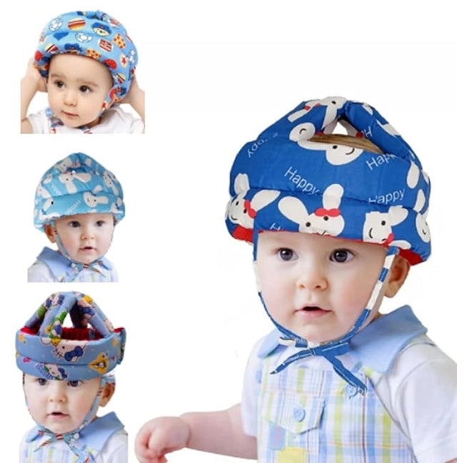 Adjustable baby head protector helmet for learning to walk or run, soft safety helmet for baby bedding and accessories.
