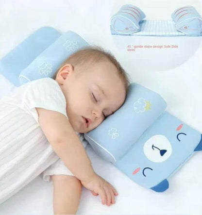 Multicolor baby shaping head support pillow from 26072, designed for gentle head and neck support for infants.