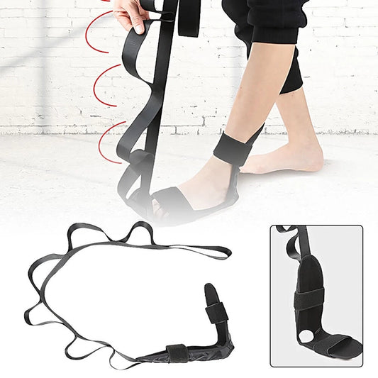 Yoga Flexibility Stretch Band for Legs, exercise band from 26072, used for stretching and improving flexibility during workouts.