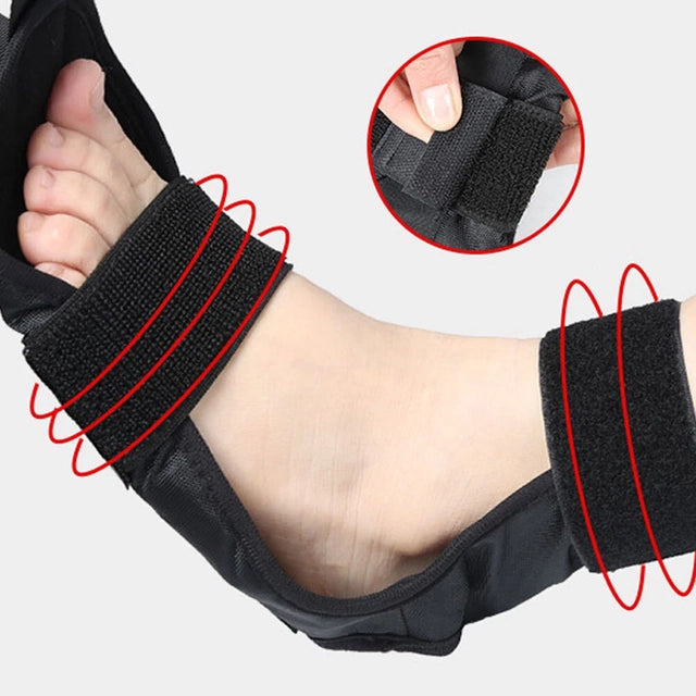 Yoga Flexibility Stretch Band for legs, exercise band from 26072, used for stretching and flexibility exercises.