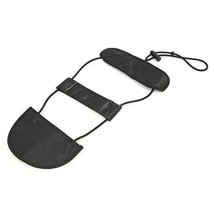 Adjustable luggage strap from 26072 luggage accessories, featuring durable material and secure buckle for reliable baggage security.