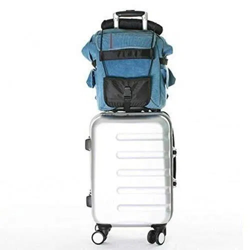 Adjustable luggage strap from 26072 luggage accessories with durable material and secure buckle for travel security.