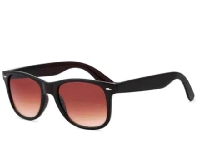 Black men's sunglasses by 26075 with sleek frames, suitable for both women and men, ideal for summer and outdoor activities.
