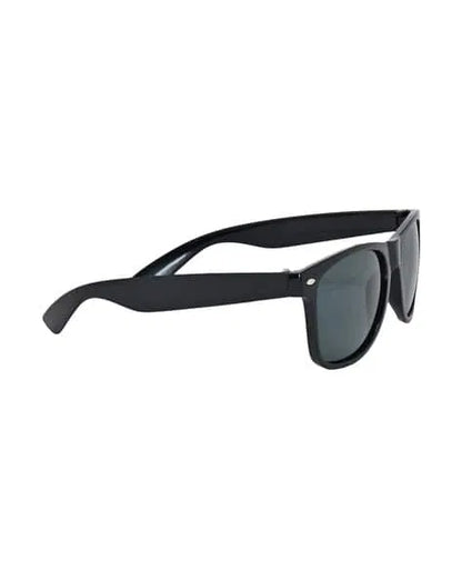 Pair of men's sunglasses from 26075, stylish unisex sunglasses with dark lenses and sleek frames.